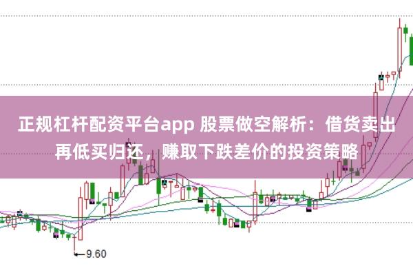 正规杠杆配资平台app 股票做空解析：借货卖出再低买归还，赚取下跌差价的投资策略