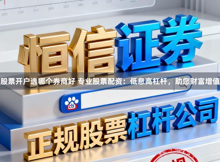 股票开户选哪个券商好 专业股票配资：低息高杠杆，助您财富增值