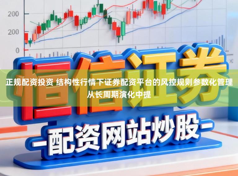 正规配资投资 结构性行情下证券配资平台的风控规则参数化管理从长周期演化中提