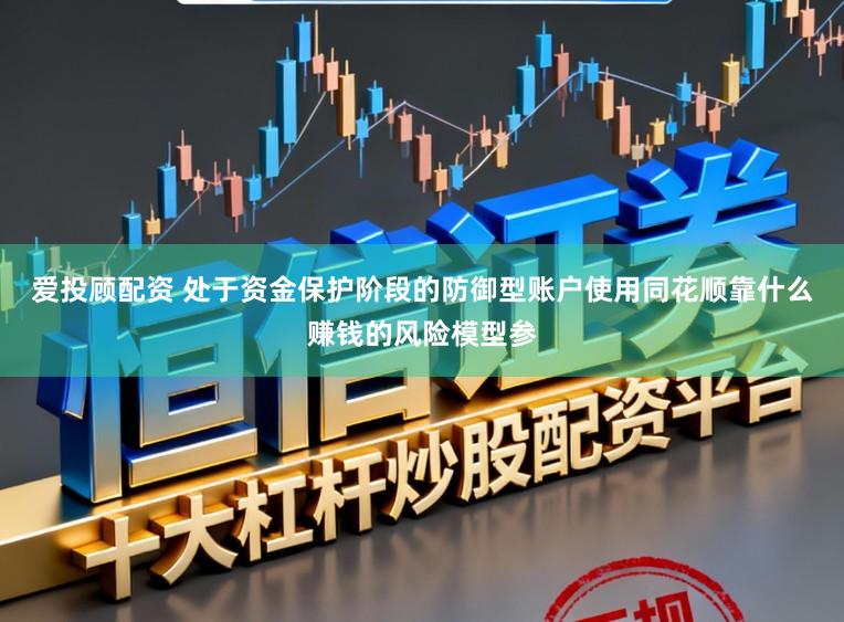 爱投顾配资 处于资金保护阶段的防御型账户使用同花顺靠什么赚钱的风险模型参