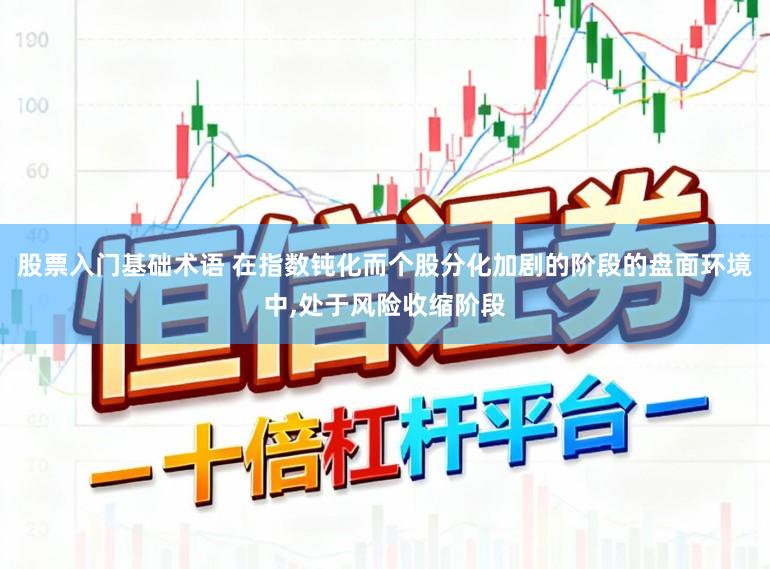股票入门基础术语 在指数钝化而个股分化加剧的阶段的盘面环境中，处于风险收缩阶段