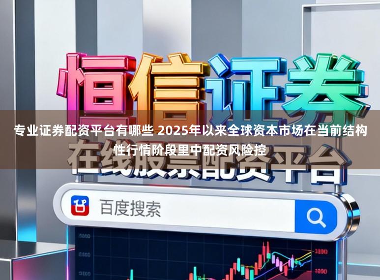 专业证券配资平台有哪些 2025年以来全球资本市场在当前结构性行情阶段里中配资风险控
