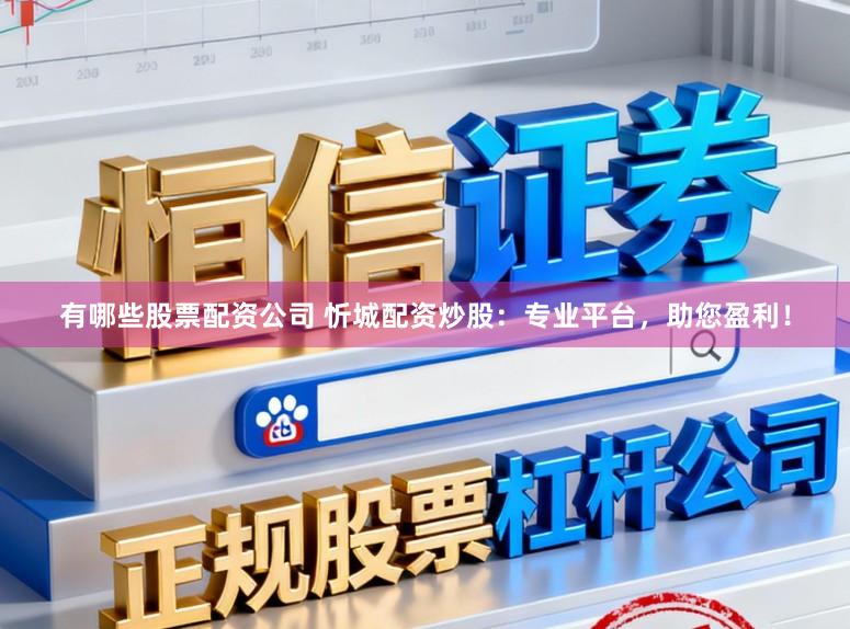 有哪些股票配资公司 忻城配资炒股：专业平台，助您盈利！