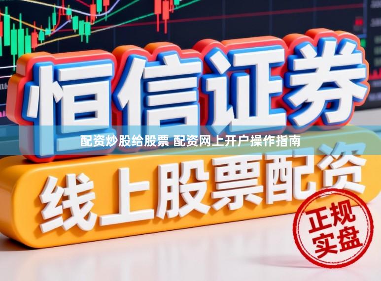 配资炒股给股票 配资网上开户操作指南