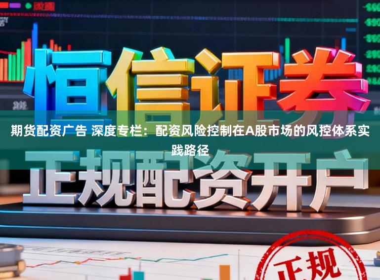 期货配资广告 深度专栏：配资风险控制在A股市场的风控体系实践路径