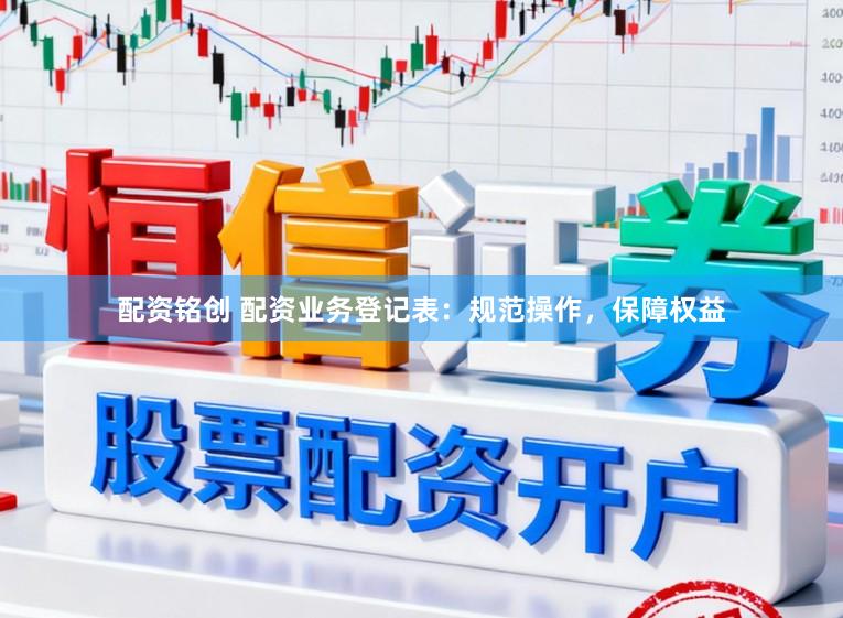 配资铭创 配资业务登记表：规范操作，保障权益
